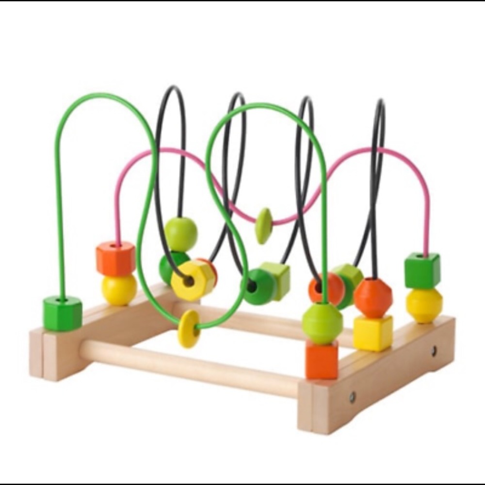 IKEA Mula Bead Roller Coaster  Children